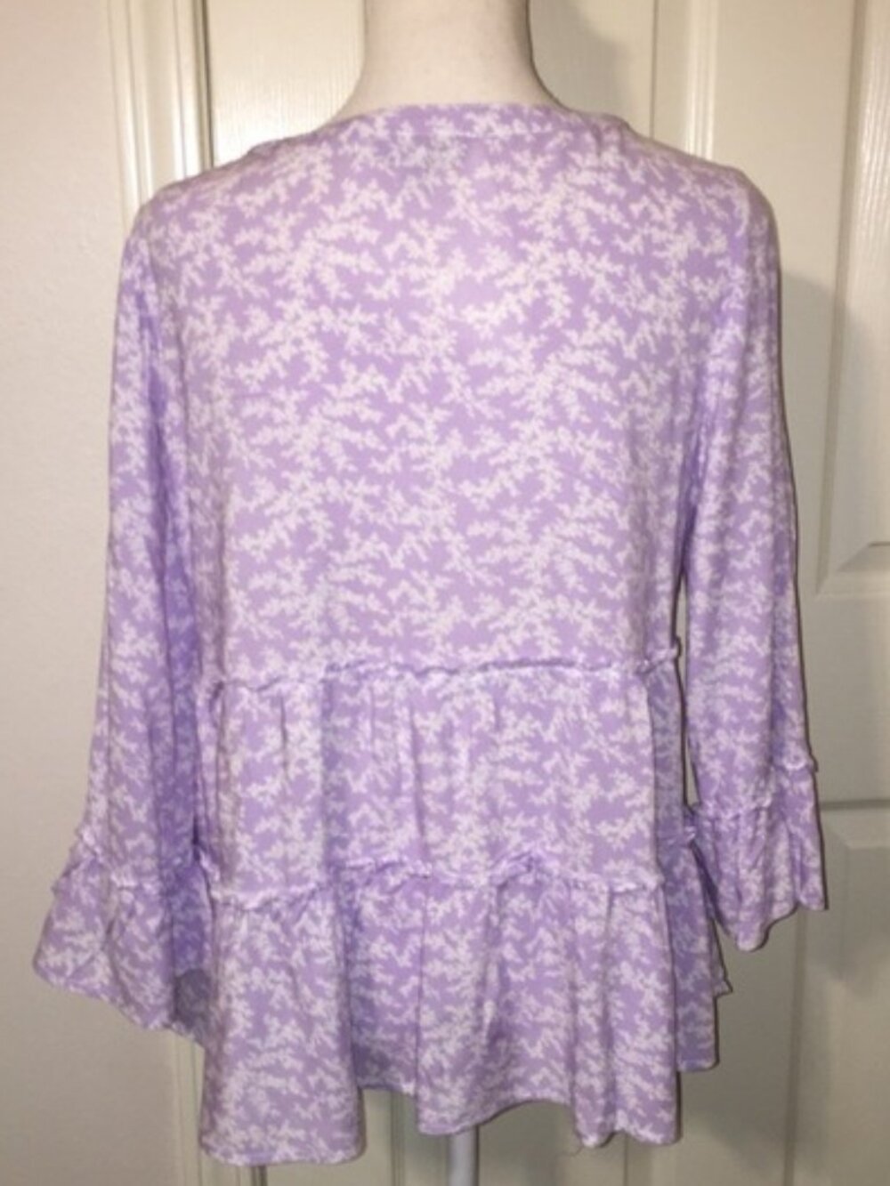 Floral & Ivy Floral Boho Top - Picture 4 of 5